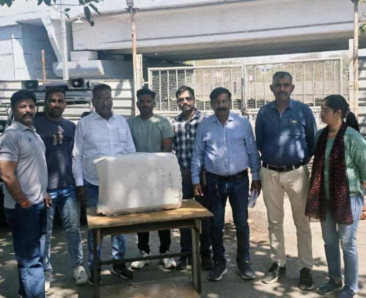 भोपाल क्राइम ब्रांच ने दो गांजा तस्करों को गिरफ्तार कर बड़ी मात्रा में किया गांजा बरामद | New India Times