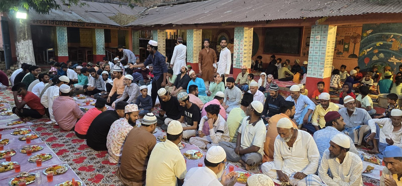 भागलपुर में इस्लामिक यूथ ट्रस्ट की ओर से दावत -ए- इफ़्तार पार्टी का किया गया आयोजन | New India Times