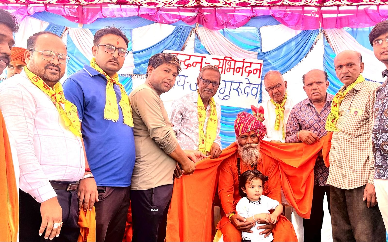 जूना अखाड़ा के अंतर्राष्ट्रीय सचिव बनने के बाद प्रथम नगर आगमन पर रामेश्वरगिरी का किया गया भव्य स्वागत | New India Times