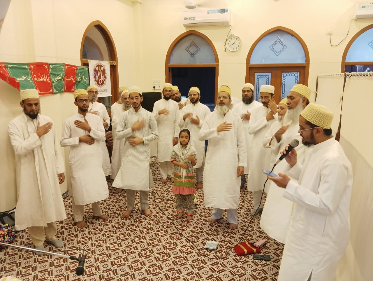 दाऊदी बोहरा समाज की ईद 30 मार्च रविवार को जेनी मस्जिद में ईद की नमाज अदा की जाएगी | New India Times