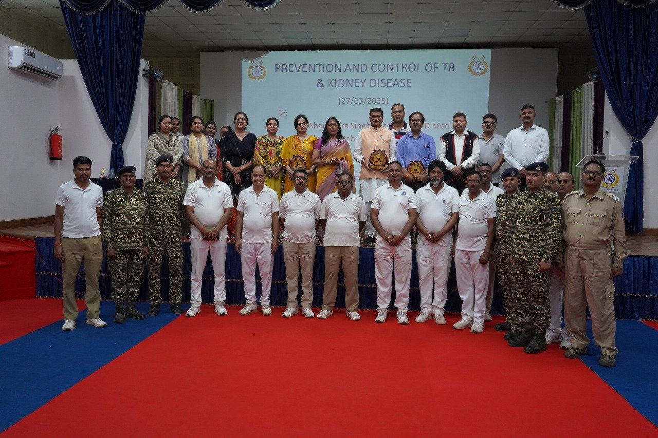 क्षेत्रीय CWA के तत्वावधान में टीबी और किडनी रोग की रोकथाम तथा स्वस्थ्य जीवन शैली पर व्याख्यान आयोजित | New India Times
