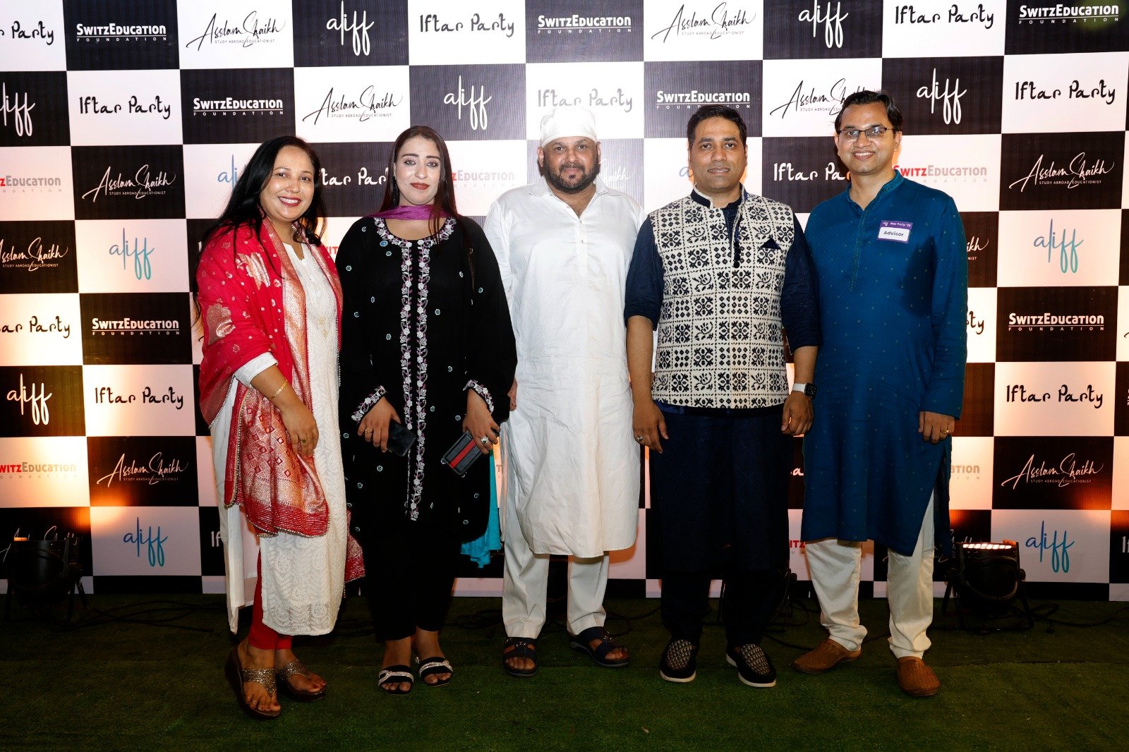 अलिफ ओवरसीज कंसल्टेंट्स के संस्थापक और सीईओ असलम शेख की रोजा इफ्तार पार्टी में दिखी भाईचारे की मिसाल | New India Times