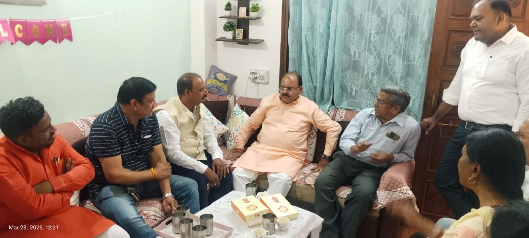 संविदा कर्मचारियों ने भोपाल दक्षिण पश्चिम के विधायक माननीय और भा.ज.पा प्रदेश महामंत्री एवं श्री भगवानदास सबनानी को ज्ञापन देकर संविदा नीति में संशोधन करने तथा सुप्रीम कोर्ट के आदेश के अनुसार संविदा कर्मचारियों के नियमिति करने की मांग की 1 संविदा कर्मचारियों ने भोपाल दक्षिण पश्चिम के विधायक माननीय और भा.ज.पा प्रदेश महामंत्री एवं श्री भगवानदास सबनानी को ज्ञापन देकर संविदा नीति में संशोधन करने तथा सुप्रीम कोर्ट के आदेश के अनुसार संविदा कर्मचारियों के नियमिति करने की मांग की | New India Times