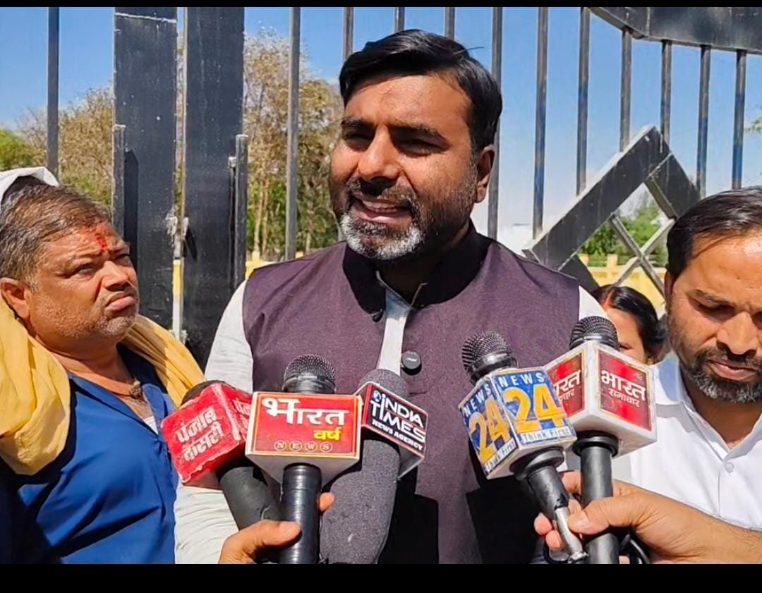 यदि किसानों को समय रहते मुआवजा नहीं मिला तो हम आंदोलन करने को होंगे बाध्य: इमरान लतीफ़ | New India Times