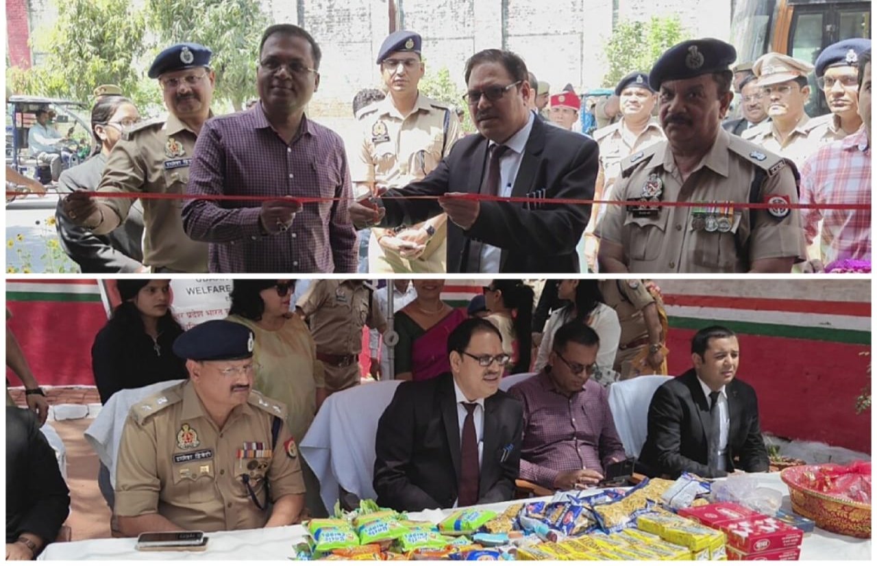 महिला बंदी की बच्ची के नामकरण में जिला जज, डीएम, एसपी हुए शामिल | New India Times