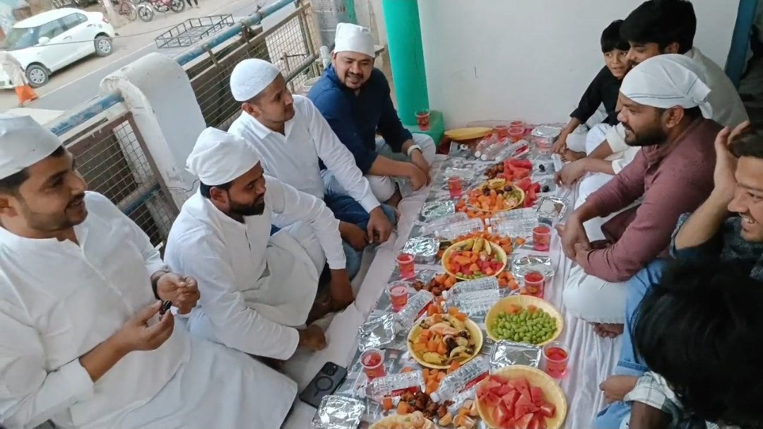 दावत-ए-इफ्तार पार्टी का किया गया आयोजन | New India Times