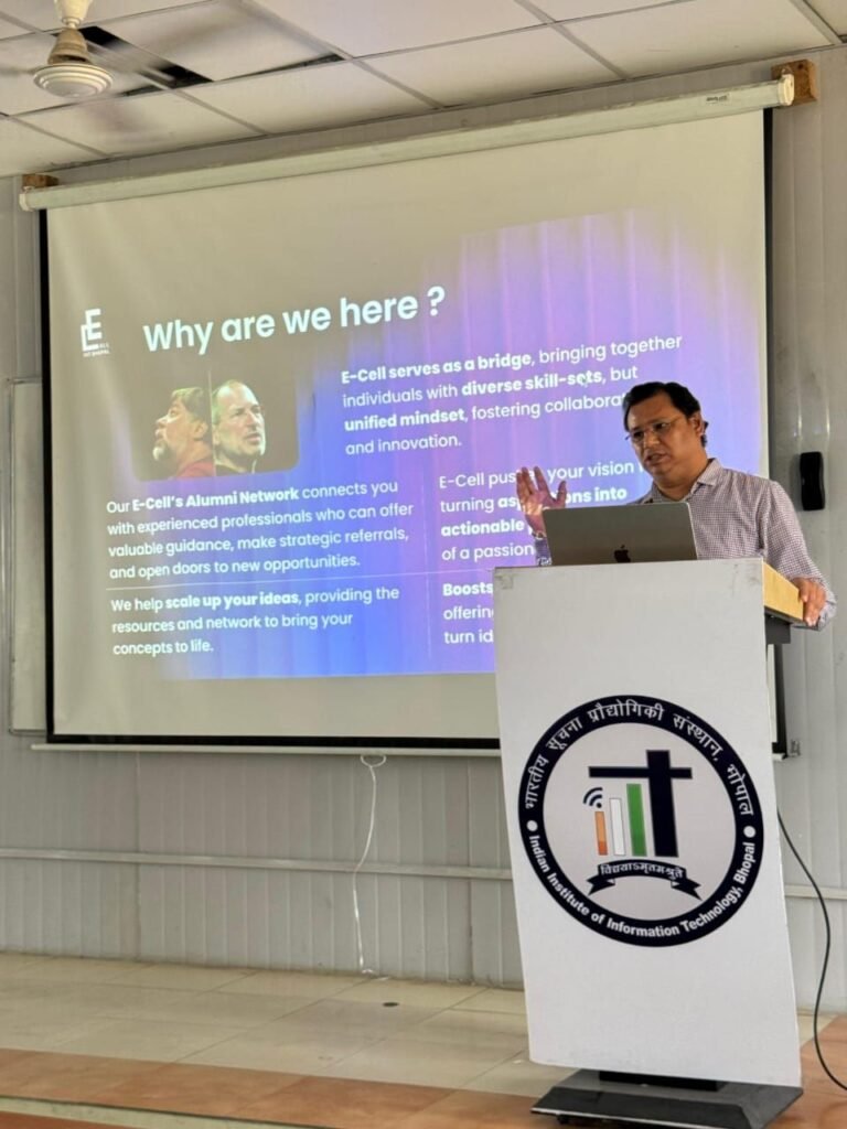 ट्रिपल आई भोपाल ई सेल द्वारा आयोजित दो दिवसीय आइडियाथन स्ट्रेटजी बिल्ट्ज ग्रैंड फिनाले संपन्न। 4 ट्रिपल आई भोपाल ई सेल द्वारा आयोजित दो दिवसीय आइडियाथन स्ट्रेटजी बिल्ट्ज ग्रैंड फिनाले संपन्न। | New India Times