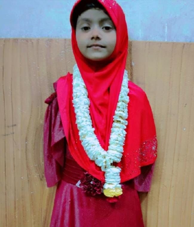 साढ़े छः वर्षीय आयशा ने रखा अपना पहला रोजा | New India Times