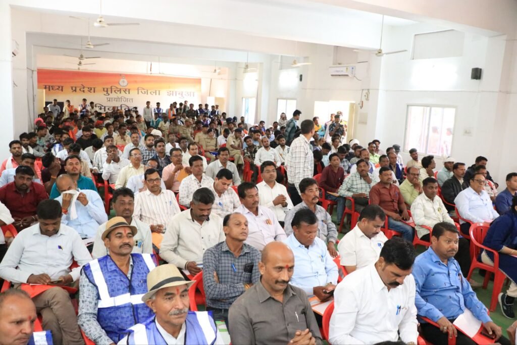 भगोरिया के दौरान आपदा प्रबन्धन हेतु नगर/ग्राम सुरक्षा समिति का उन्मुखीकरण एवं कार्यशाला का आयोजन | New India Times