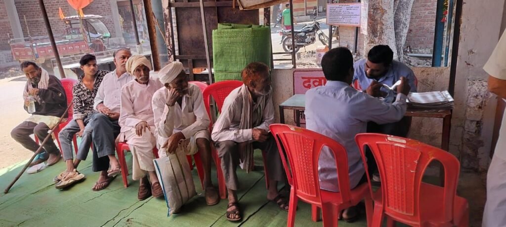 आल इज़ वेल हॉस्पिटल बुरहानपुर द्वारा ग्राम अंबा में आयोजित किया गया निःशुल्क स्वास्थ्य शिविर | New India Times