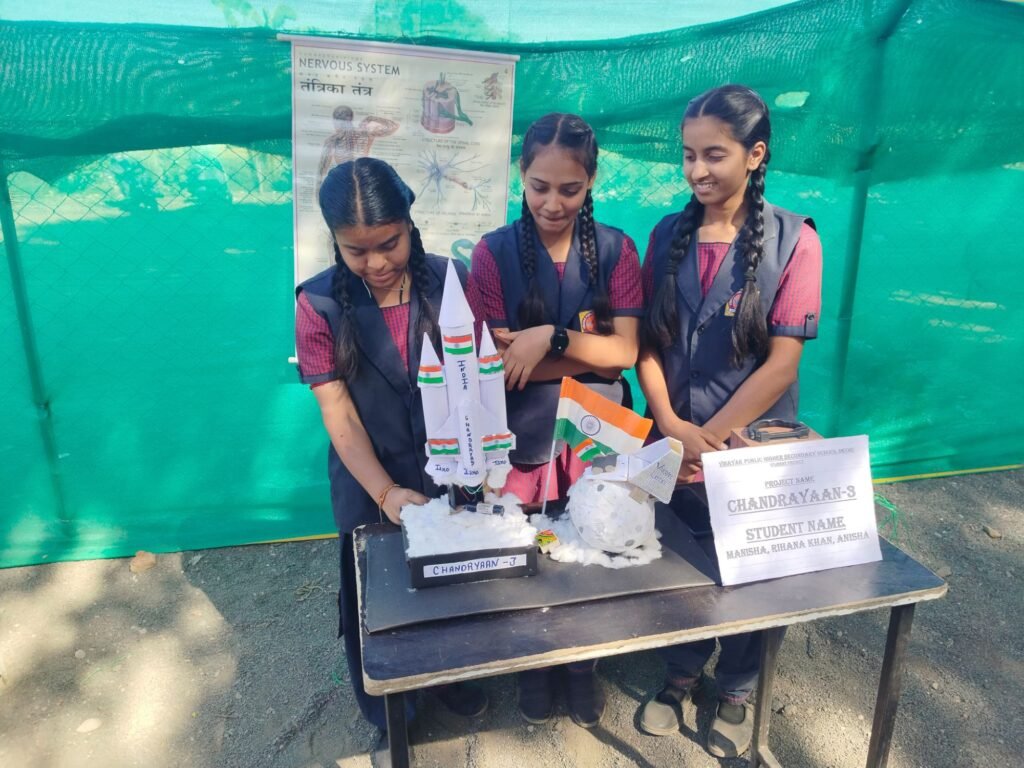 विनायक पब्लिक स्कूल में वार्षिक विज्ञान प्रदर्शनी का हुआ आयोजन | New India Times