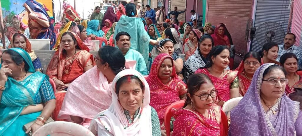 नगर परिषद अमानगंज के प्रांगण में मनाया गया अंतर्राष्ट्रीय महिला दिवस | New India Times