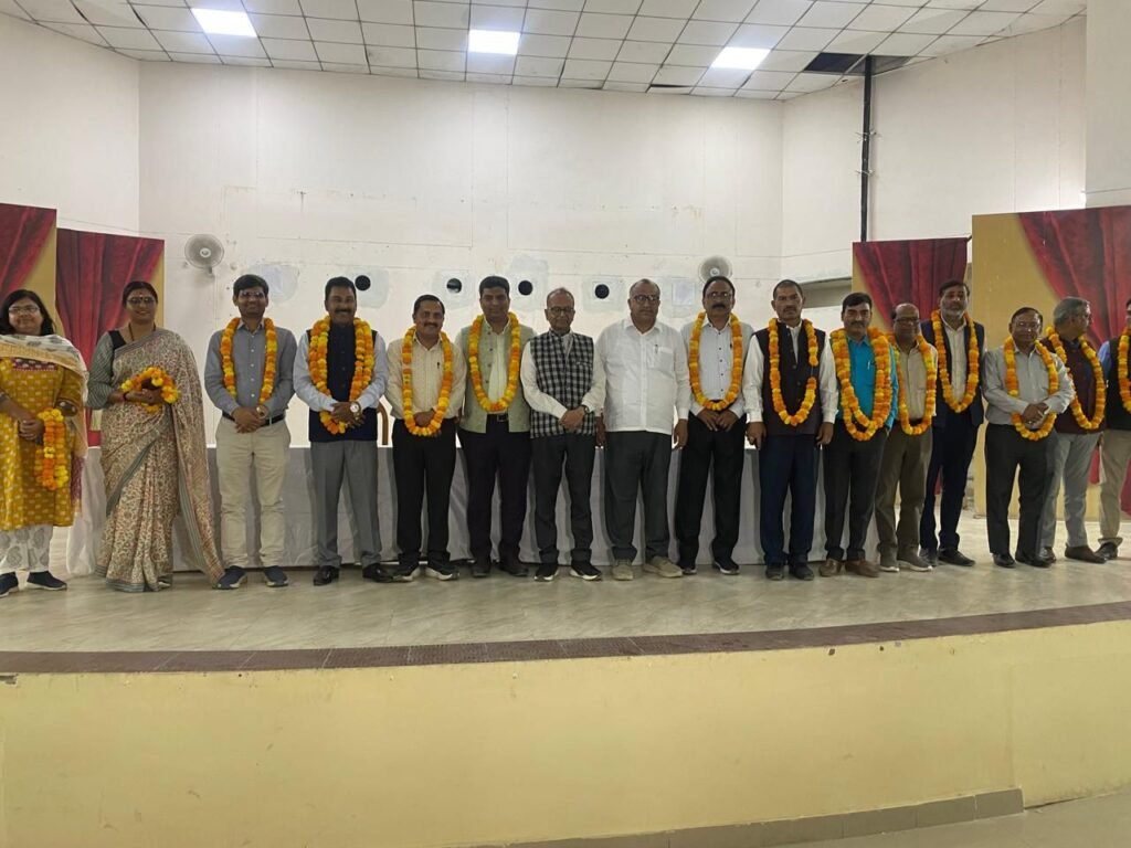 इलाहाबाद विश्वविद्यालय अध्यापक संघ (आटा) की कार्यकारिणी का हुआ गठन | New India Times