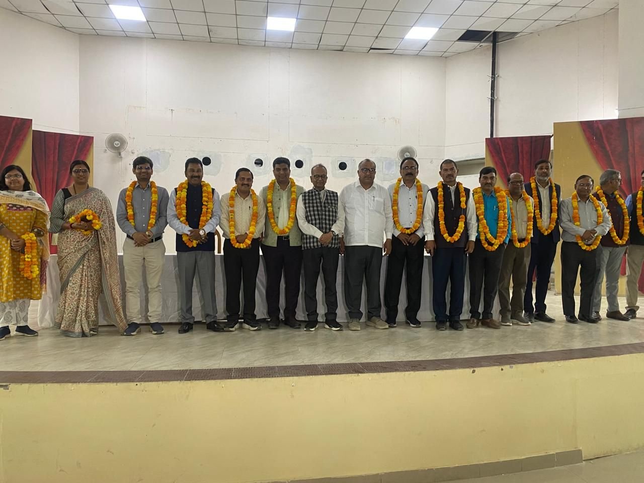 इलाहाबाद विश्वविद्यालय अध्यापक संघ (आटा) की कार्यकारिणी का हुआ गठन | New India Times