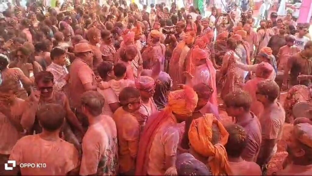 भोपाल पुलिस द्वारा धूमधाम से मनाया गया होली मिलन समारोह | New India Times