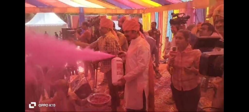भोपाल पुलिस द्वारा धूमधाम से मनाया गया होली मिलन समारोह | New India Times