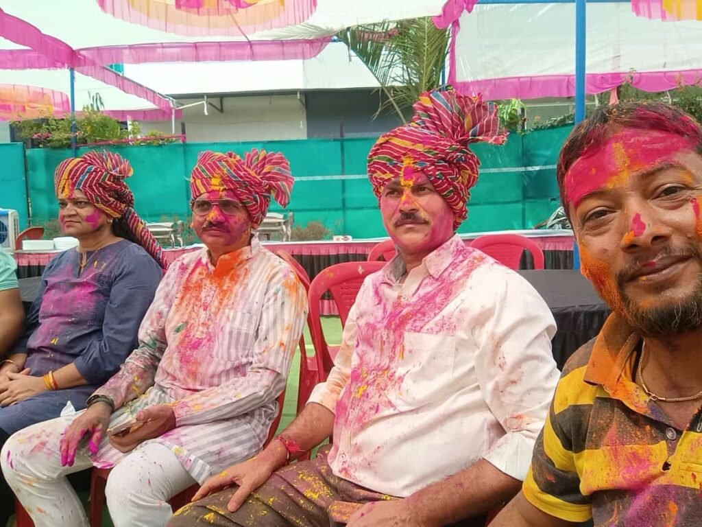 होली मिलन समारोह में कलेक्टर अजय देव शर्मा जी, एस,पी, सुन्दर सिंह कनेश जी, एवं श्रम जीवी पत्रकार संघ मीडिया संगठन का रंगोत्सव का हुआ भव्य आयोजन | New India Times