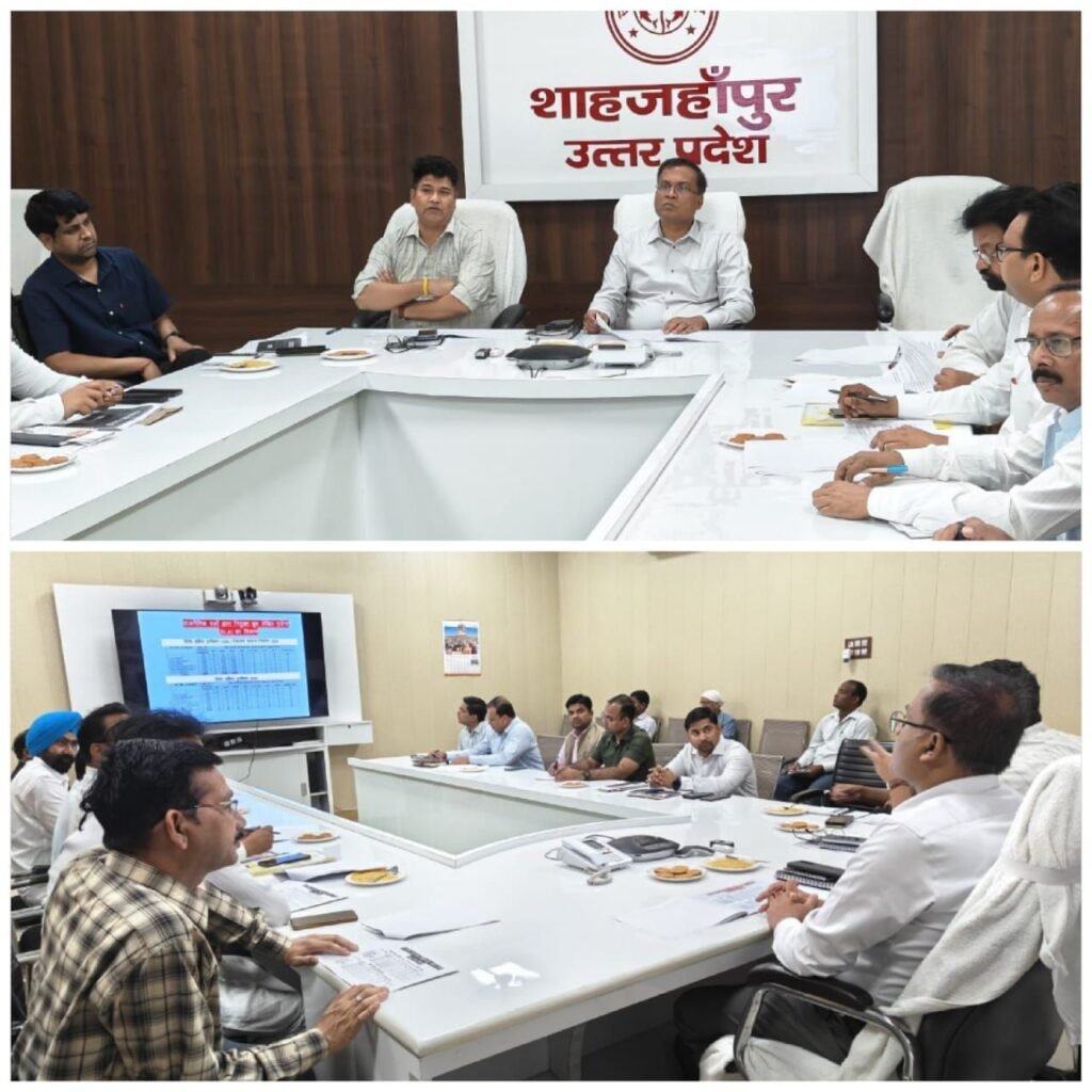 डीएम बीएलओ के नाम एवं मोबाइल नंबर सहित सूची उपलब्ध करने के निर्देश दिए | New India Times