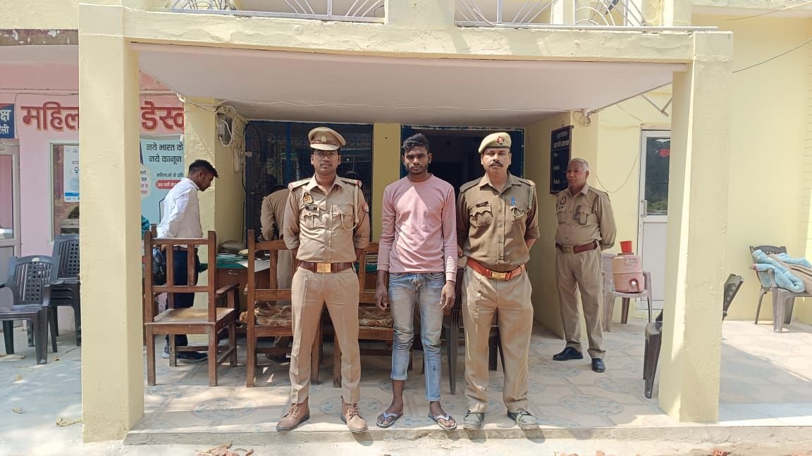 पॉक्सो ऐक्ट के आरोपी को पुलिस ने किया गिरफ्तार 1 पॉक्सो ऐक्ट के आरोपी को पुलिस ने किया गिरफ्तार | New India Times