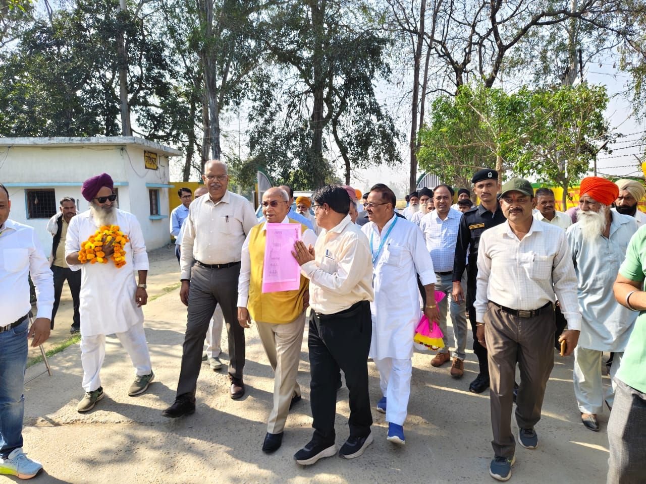 इफको के प्रबंध निदेशक ने लिया केंद्र का जायजा | New India Times