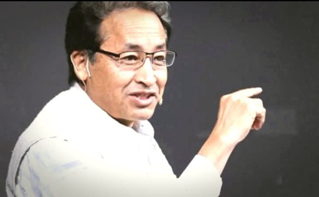 छठी अनुसूची की बात की तो हमारे बच्चों को जेल में डाला गया: सोनम वांगचुक | New India Times