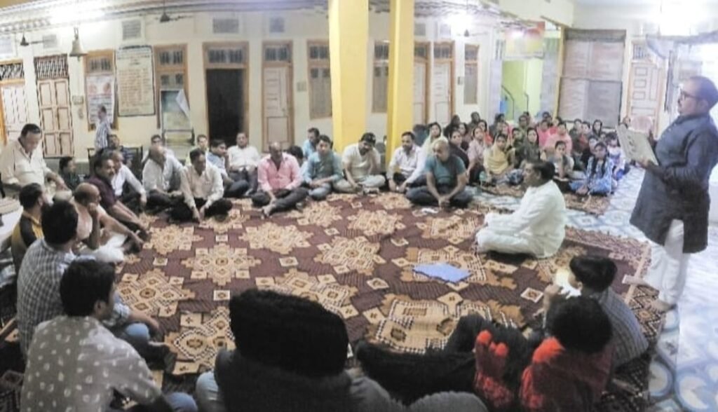 गुरुदेव राजेन्द्र सूरीजी के गादीपति के आगमन को लेकर बैठक संपन्न | New India Times