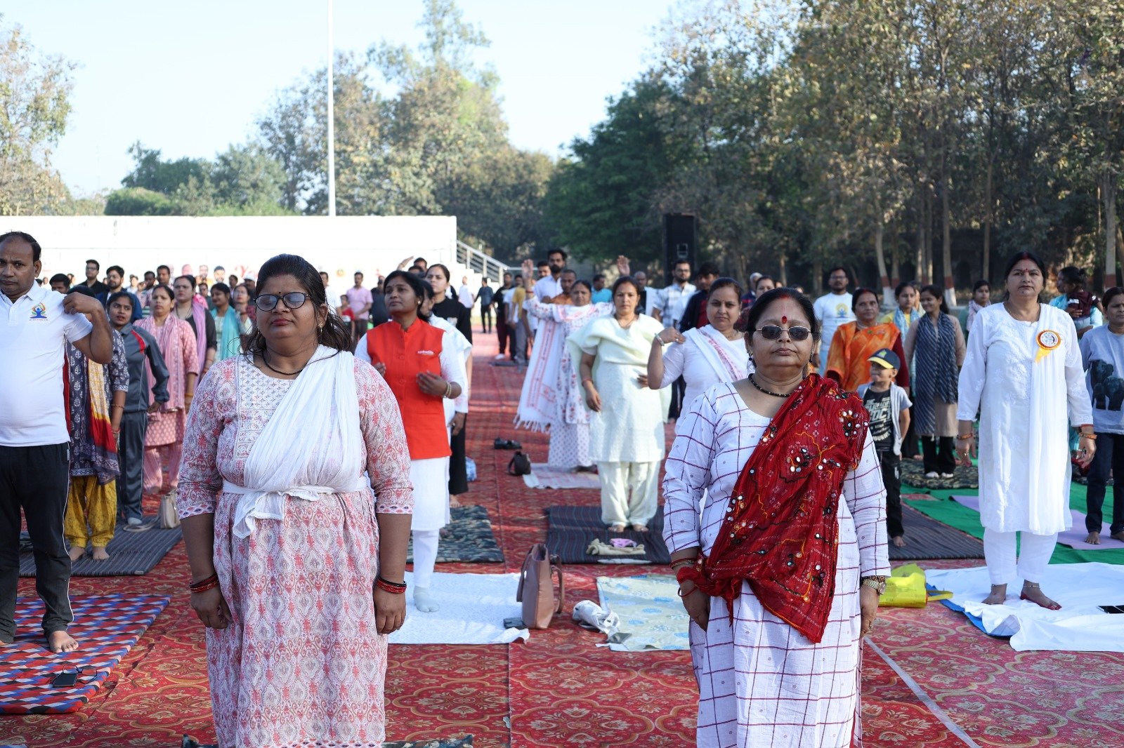 लखीमपुर में सम्पन्न हुआ ऐतिहासिक योगोत्सव कार्यक्रम, योग फॉर वन अर्थ वन हेल्थ की थीम पर आयोजित हुआ कार्यक्रम | New India Times