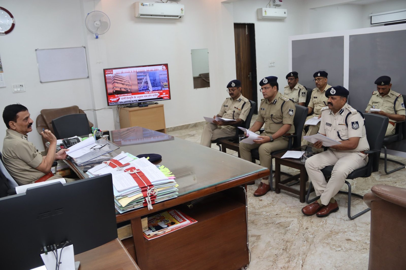 ग्वालियर में आकर अध्ययन करने वाले पुलिसकर्मियों के बालकों के लिए ग्वालियर में शुरू हुई हॉस्टल सुविधा 1 ग्वालियर में आकर अध्ययन करने वाले पुलिसकर्मियों के बालकों के लिए ग्वालियर में शुरू हुई हॉस्टल सुविधा | New India Times