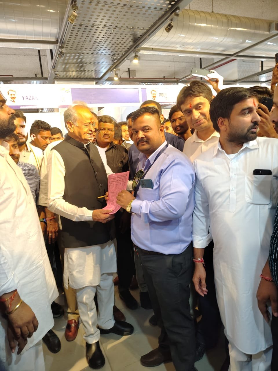 पांढुर्णा के युवा नेता के द्वारा जयपुर राजस्थान में रोजगार मेला का किया गया आयोजन | New India Times