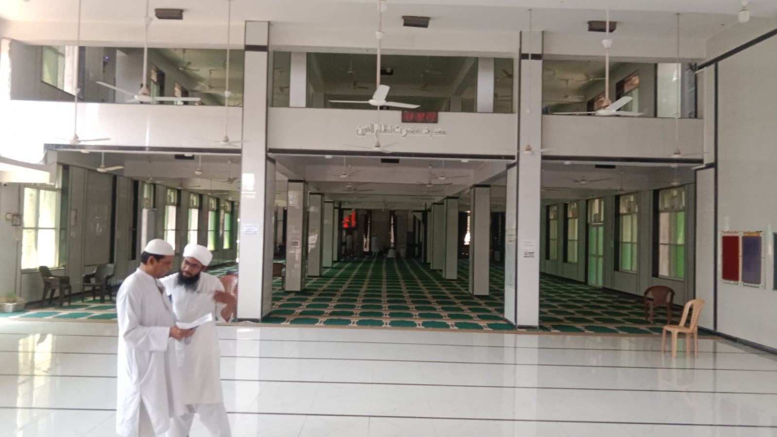 हजरत निजामुद्दीन कॉलोनी मस्जिद में लगेगा हज ट्रेंनिंग कैंप, प्रोजेक्टर व प्रेजेंटेशन के जरिए आसान तरीके से दी जाएगी हज की ट्रेनिंग 1 हजरत निजामुद्दीन कॉलोनी मस्जिद में लगेगा हज ट्रेंनिंग कैंप, प्रोजेक्टर व प्रेजेंटेशन के जरिए आसान तरीके से दी जाएगी हज की ट्रेनिंग | New India Times