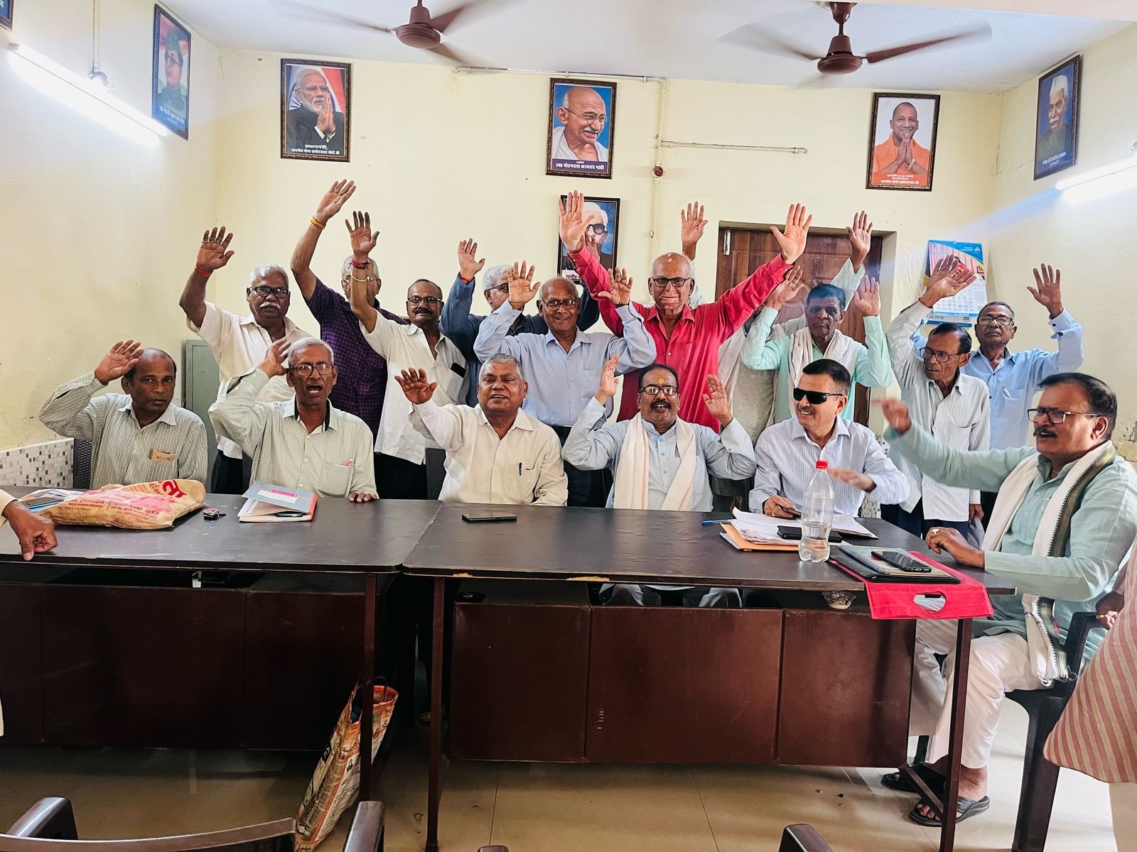 सरकार के दमनकारी फैसले के विरुद्ध सभी पेंशनर्स एकजुट हो कर मुंहतोड़ जवाब देने के लिए तैयार रहें-रूपेश | New India Times