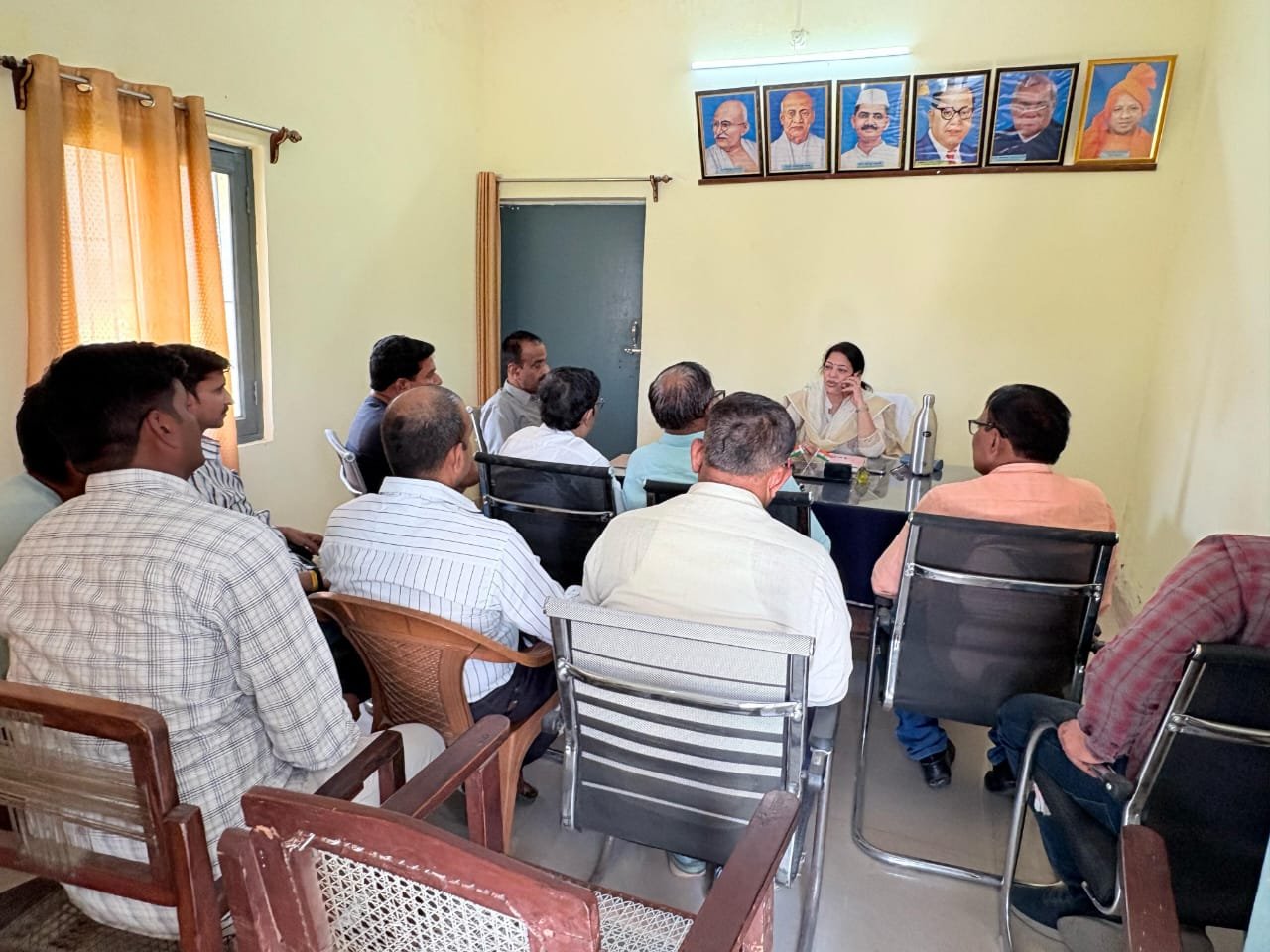 डीएम के निर्देश पर तेज हुई गेहूं खरीद की तैयारी,लेखपाल बनेंगे सहयोगी, गांव-गांव पहुंचकर करेंगे मदद | New India Times