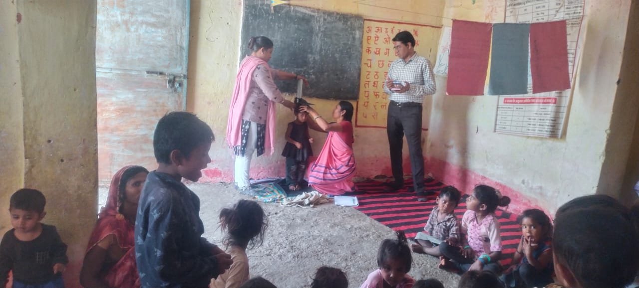 पोषण पखवाड़ा कार्यक्रम अंतर्गत पोषण पखवाड़ा कार्यक्रम की गतिविधि का किया गया आयोजन | New India Times