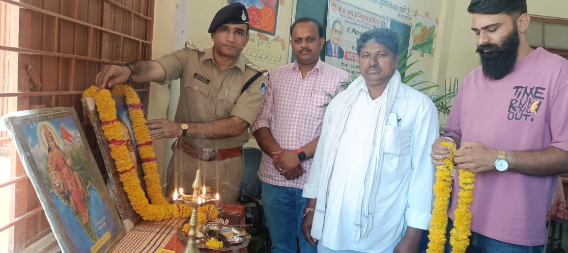 डाॅ. भीमराव अंबेडकर जी की जयंती पर जन अभियान परिषद द्वारा व्याख्यानमाला का किया गया आयोजन | New India Times