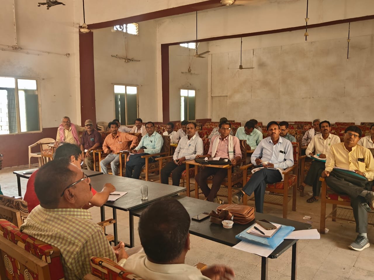 संकुल समन्वयक संकुल प्रिंसिपल शिक्षा गुणवत्ता पर ध्यान दे: खंड शिक्षा अधिकारी एन एस नायक 1 संकुल समन्वयक संकुल प्रिंसिपल शिक्षा गुणवत्ता पर ध्यान दे: खंड शिक्षा अधिकारी एन एस नायक | New India Times