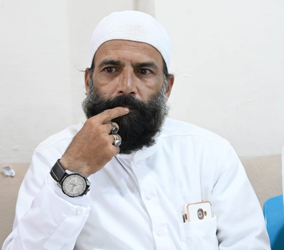 जम्मू-कश्मीर के पहलगाम में हुआ आतंकी हमला सिर्फ एक कायराना हरकत नहीं बल्कि यह मानवता पर हमला है: हाजी मोहम्मद इमरान 1 जम्मू-कश्मीर के पहलगाम में हुआ आतंकी हमला सिर्फ एक कायराना हरकत नहीं बल्कि यह मानवता पर हमला है: हाजी मोहम्मद इमरान | New India Times