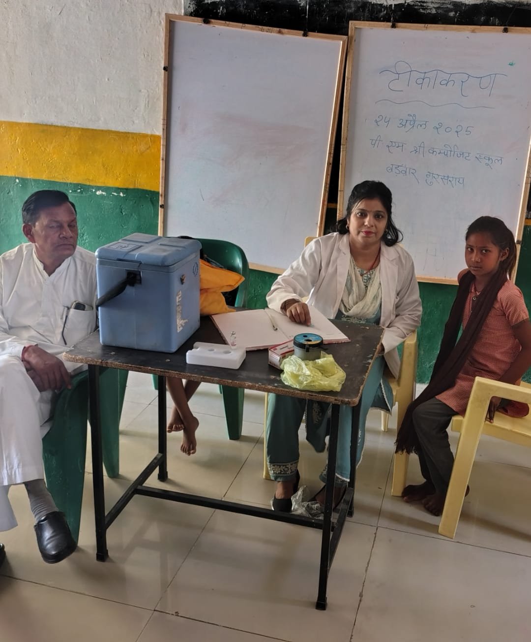 विश्व टीकाकरण सप्ताह के अंतर्गत चलाया जा रहा है टिटनेस डिप्थीरिया अभियान | New India Times