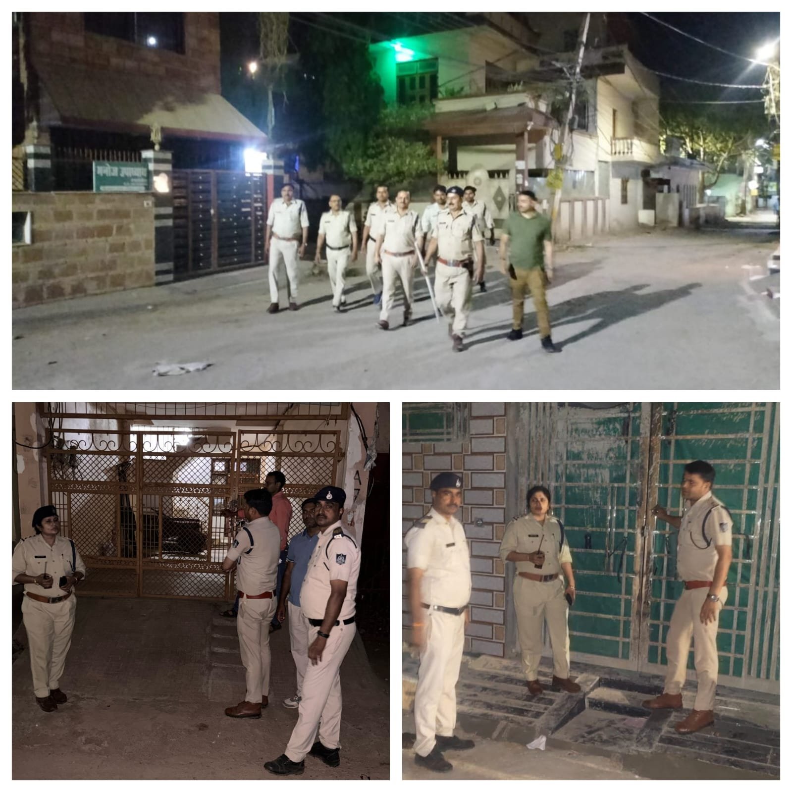 ग्वालियर पुलिस की कॉम्बिंग गश्त: 278 वारंटियों और 2 इनामी आरोपियों की गिरफ्तारी, अवैध शराब पर भी कार्रवाई | New India Times