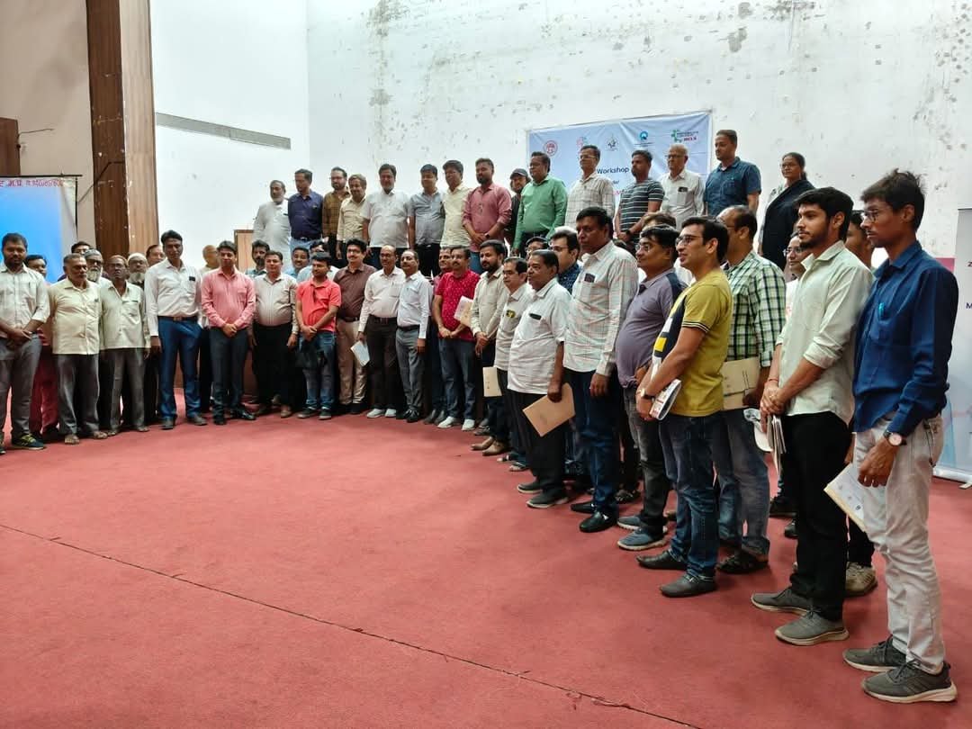 सूक्ष्म, लघु और मध्यम उद्योग विभाग द्वारा रैंप योजना अंतर्गत परमानंद गोविंदजीवाला ऑडिटोरियम में कार्यशाला का आयोजन | New India Times