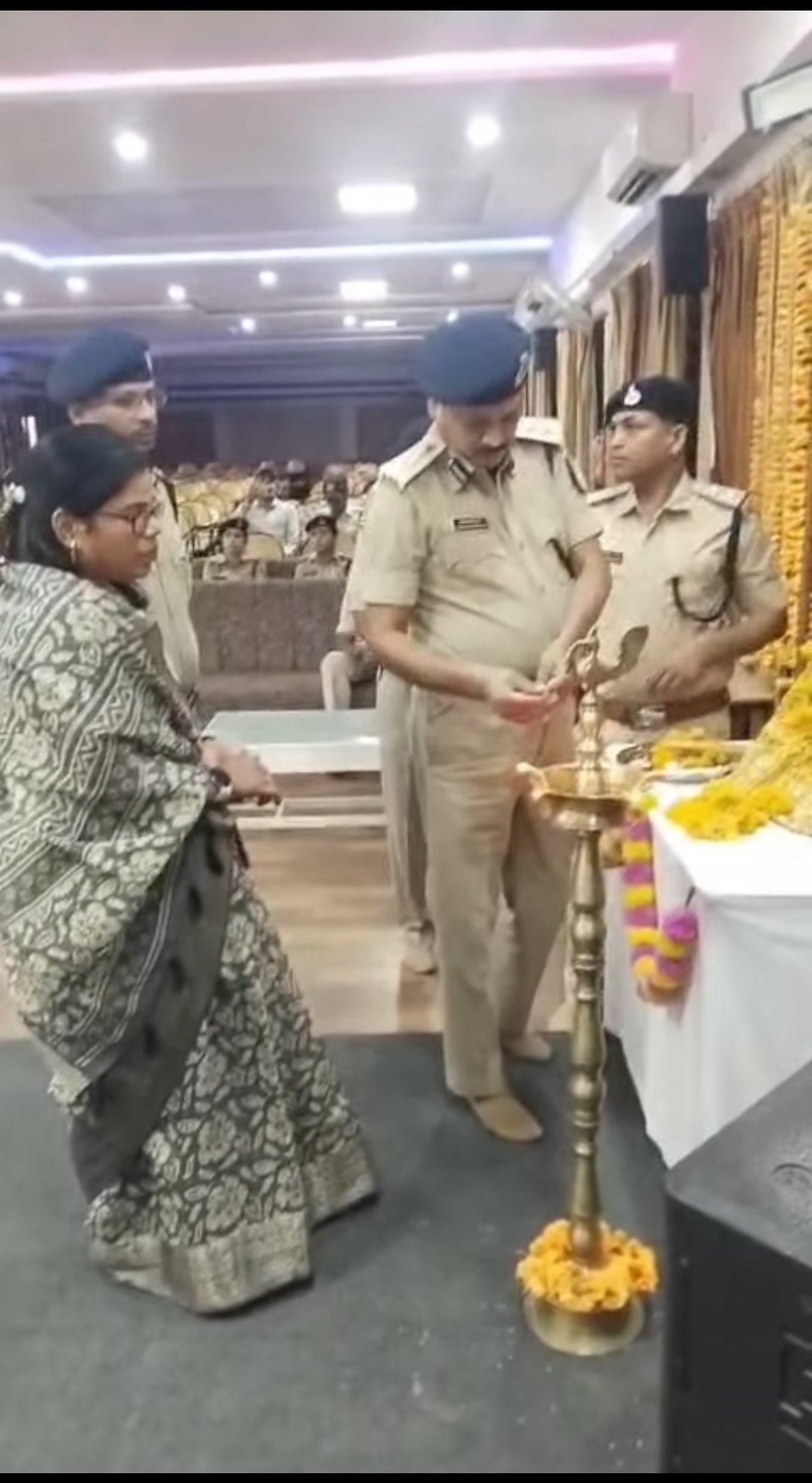 पुलिस अधीक्षक ने किया जिला स्तरीय प्रशिक्षण कार्यक्रम का शुभारंभ | New India Times