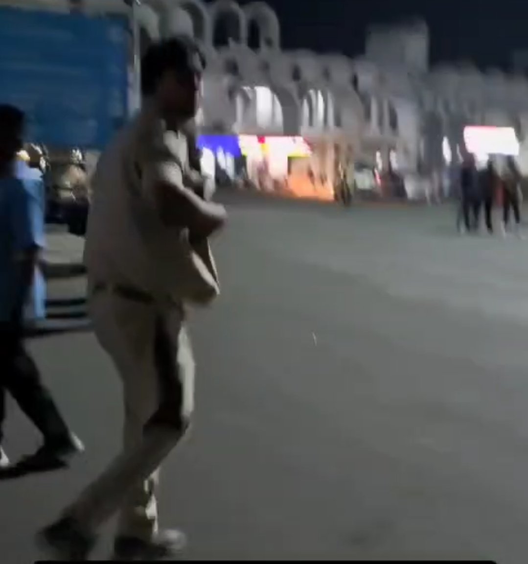 रानी कमलापति स्टेशन के परिसर में शराब पी रहे युवकों को रोकना जीआरपी पुलिस को पड़ा भारी | New India Times