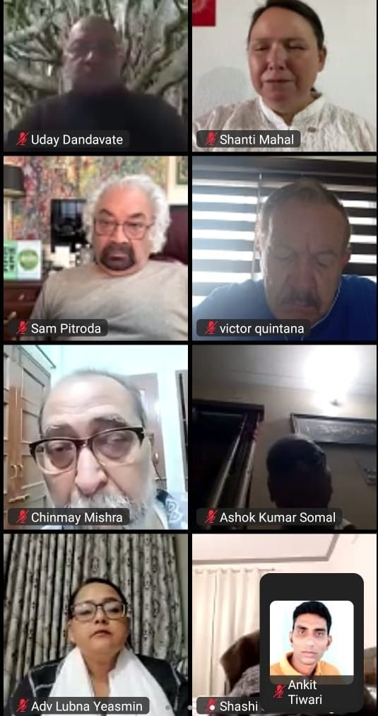 पहलगाम हिंसा के खिलाफ अन्तर्राष्ट्रीय शांति प्रार्थना सभा | New India Times