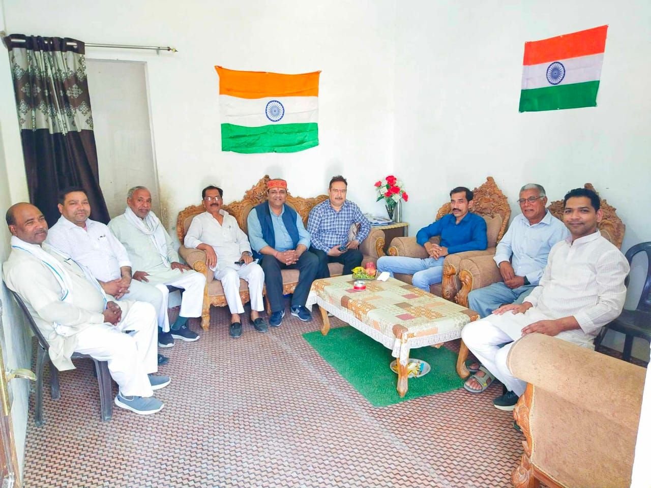 बागपत जिला में धूमधाम से मनाया गया ईद उल फितर का त्यौहार, क्रांतिकारी वंशज मास्टर सत्तार अहमद बसौद के यहां ईद की खुशी में लोगों का कराया गया मुंह मीठा 1 बागपत जिला में धूमधाम से मनाया गया ईद उल फितर का त्यौहार, क्रांतिकारी वंशज मास्टर सत्तार अहमद बसौद के यहां ईद की खुशी में लोगों का कराया गया मुंह मीठा | New India Times