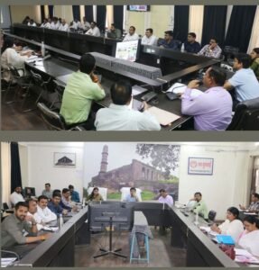 नशा मुक्त भारत अभियान अंतर्गत गठित ज़िला स्तरीय समिति की बैठक आयोजित | New India Times