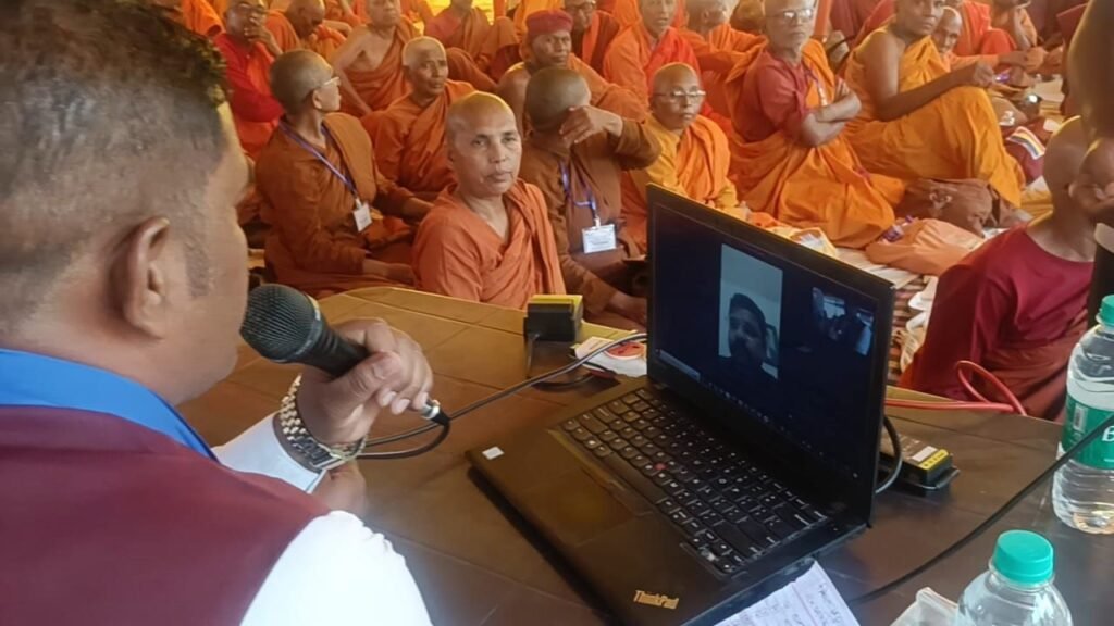 महाबोधि बौद्ध विहार मुक्त आंदोलन को बुरहानपुर से ₹ 1 लाख का दान, आंदोलन को सफल और सुरक्षित करेगी भीम आर्मी दत्तू मेढ़े | New India Times