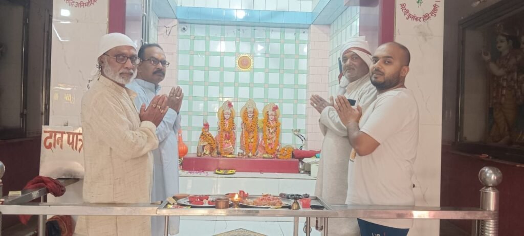 कर्मचारी नेताओं ने रामनवमी पर पुरानी पेंशन बहाली का लिया संकल्प: रूपेश | New India Times