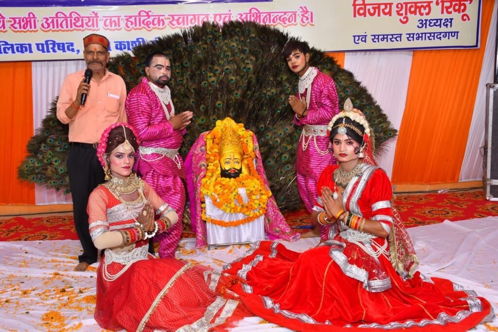 मेला चैती के तृतीय दिवस सांस्कृतिक मंच पर मनोहारी कला केन्द्र की मनमोहक प्रस्तुति से भावविभोर हुए श्रोता | New India Times