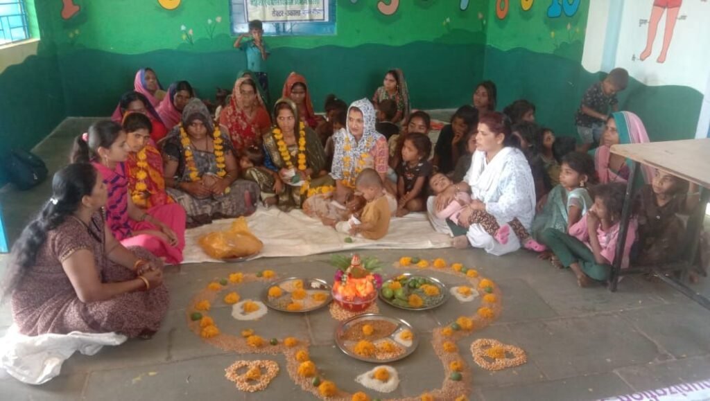 सातवें पोषण पखवाड़ा के तहत थीम अंतर्गत गतिविधियों का किया गया आयोजन | New India Times