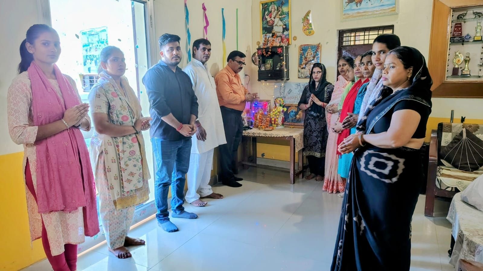 ज्ञानदीप पब्लिक स्कूल में धूमधाम से मनाया गया हनुमान जन्मोत्सव | New India Times