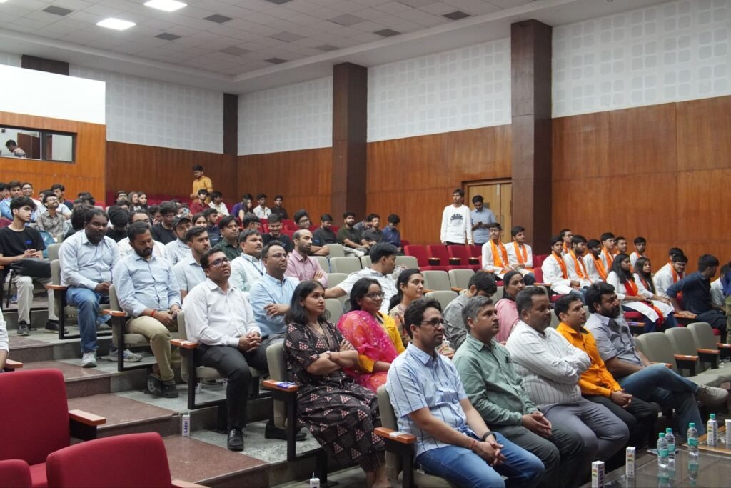 ट्रिपल आई टी भोपाल के तीन दिवसीय वार्षिक उत्सव "नाईमैक 2025" का आगाज़ | New India Times